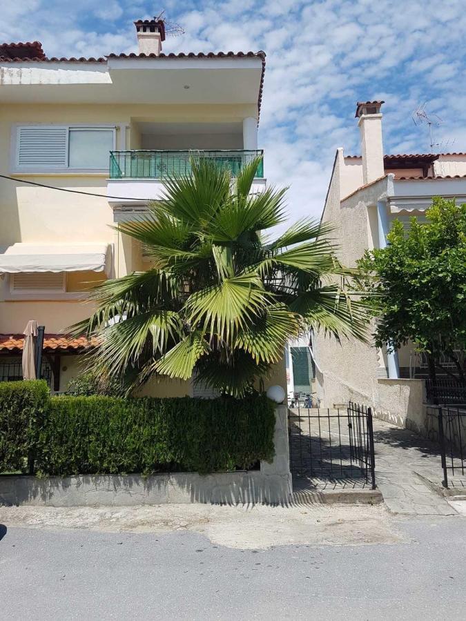 Apartman Porto Blue Lux Apartment Pefkochori Exterior photo